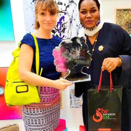 A Little Story from Dubai – Receiving the SHE Award UAE