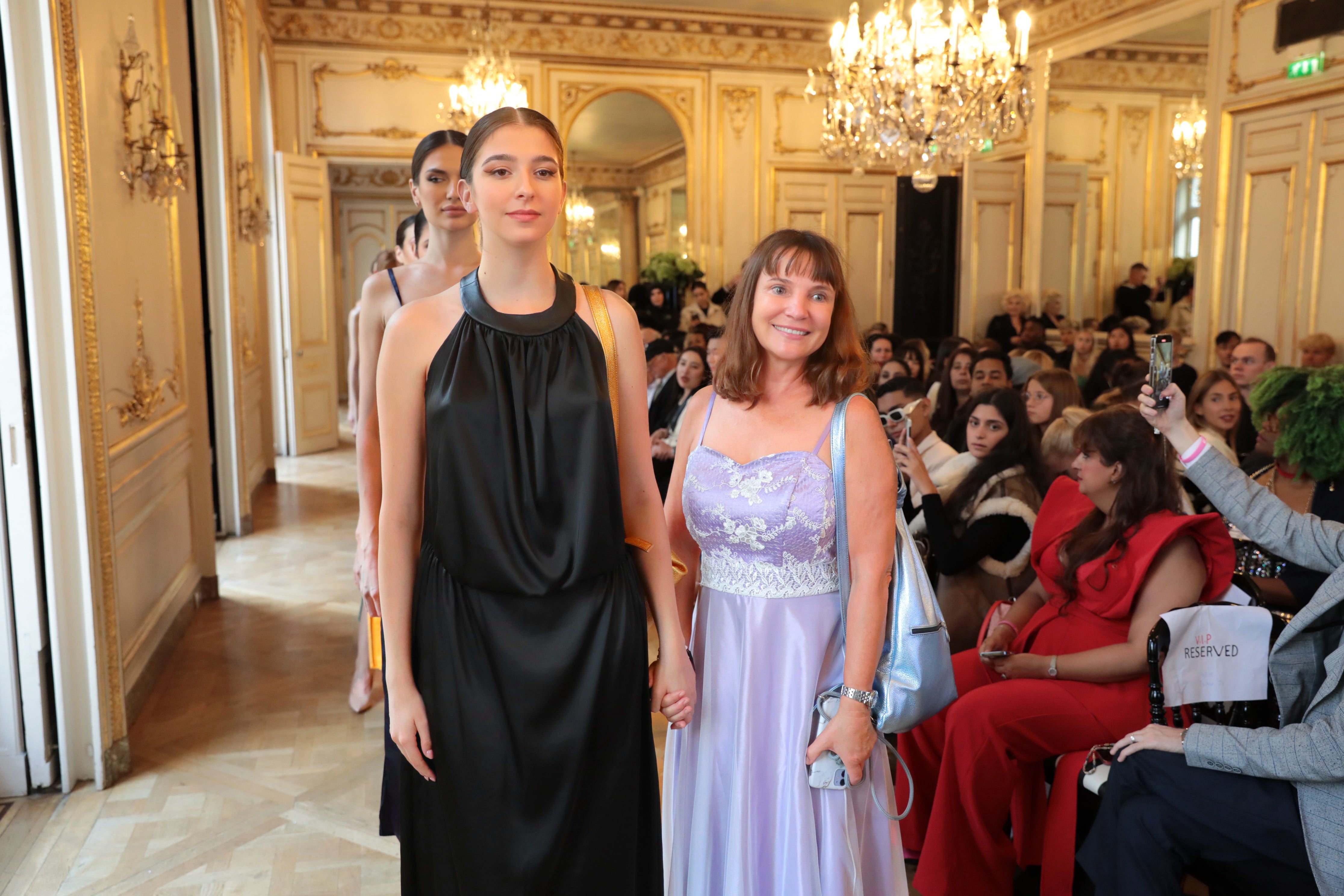 Congratulations to You … You Own a Bag that Walked Paris Fashion Week!