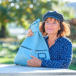 Sustainable Handmade Leather Backpack – Italian Leather, Designed for Women - Radka Sillerova Atelier