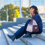 Sustainable Handmade Leather Backpack – Italian Leather, Designed for Women - Radka Sillerova Atelier