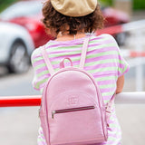 Lady Leather Backpack – Handmade, Stylish & Elegant Everyday Bag - Radka Sillerova Atelier