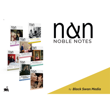 Logo Noble Notes Magazine