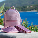 Lady Leather Backpack – Handmade, Stylish & Elegant Everyday Bag - Radka Sillerova Atelier