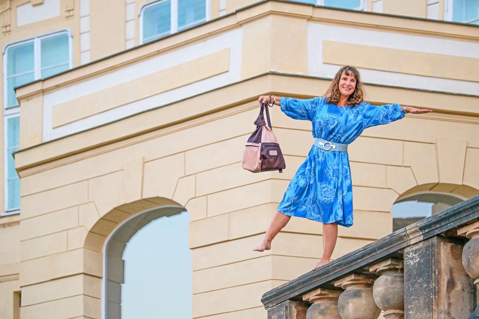 Sustainable Handmade Leather Backpack – Italian Leather, Designed for Women - Radka Sillerova Atelier