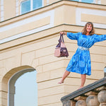 Sustainable Handmade Leather Backpack – Italian Leather, Designed for Women - Radka Sillerova Atelier