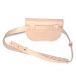 Elegant Women’s Leather Bum Bag – Chic, Compact & Functional - Radka Sillerova Atelier