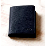 Handmade Leather Wallet for Men – Elegant, Functional & Built to Last - Radka Sillerova Atelier