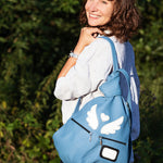 Guardian Angel Leather Backpacks – Strength, Protection & Purpose - Radka Sillerova Atelier
