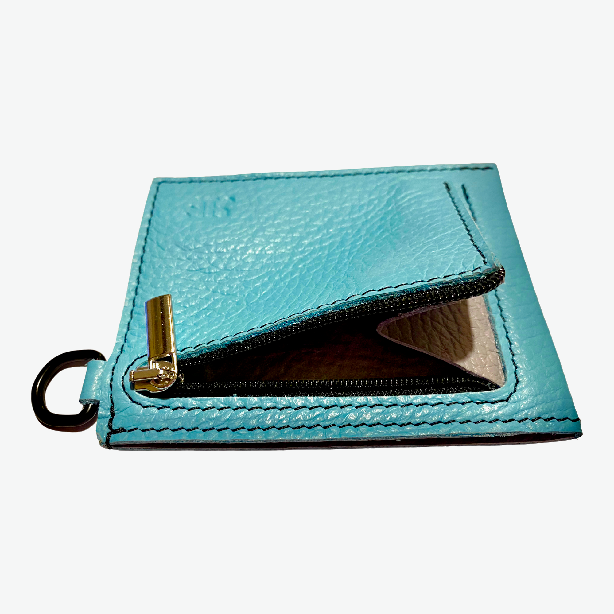 Handmade Leather Card & Coin Wallet – Compact, Stylish & Functional - Radka Sillerova Atelier