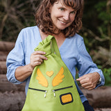 Guardian Angel Leather Backpacks – Strength, Protection & Purpose - Radka Sillerova Atelier