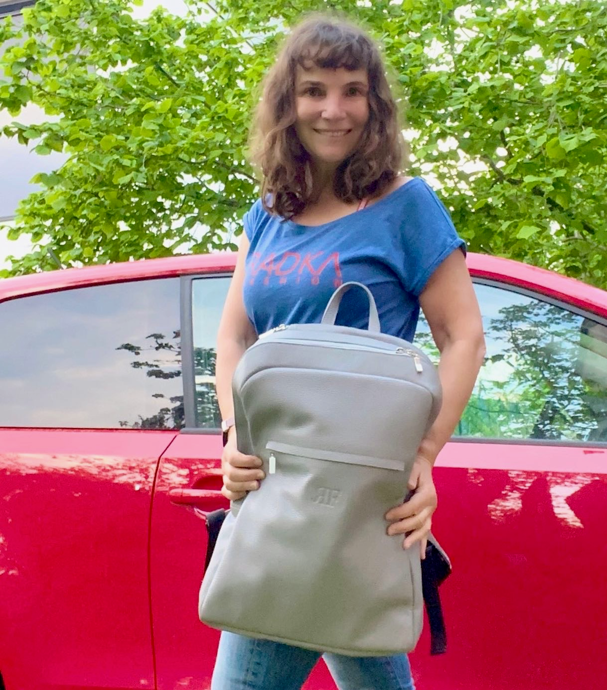 Handmade Leather Backpack for Men – Spacious, Stylish & Laptop-Friendly - Radka Sillerova Atelier