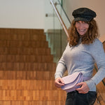 Elegant Women’s Leather Bum Bag – Chic, Compact & Functional - Radka Sillerova Atelier