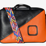Customizable Leather Laptop Bag – Choose Size, Color & Personal Details - Radka Sillerova Atelier