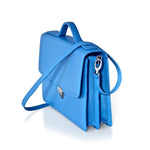 Handmade Leather Briefcase for Women – Elegant, Professional & Laptop-Friendly Work Bag - Radka Sillerova Atelier