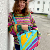 Handmade Leather Laptop Bag – Stylish, Sustainable & Durable - Radka Sillerova Atelier