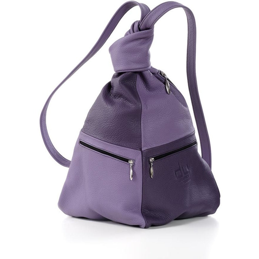 Sustainable Handmade Leather Backpack – Italian Leather, Designed for Women - Radka Sillerova Atelier