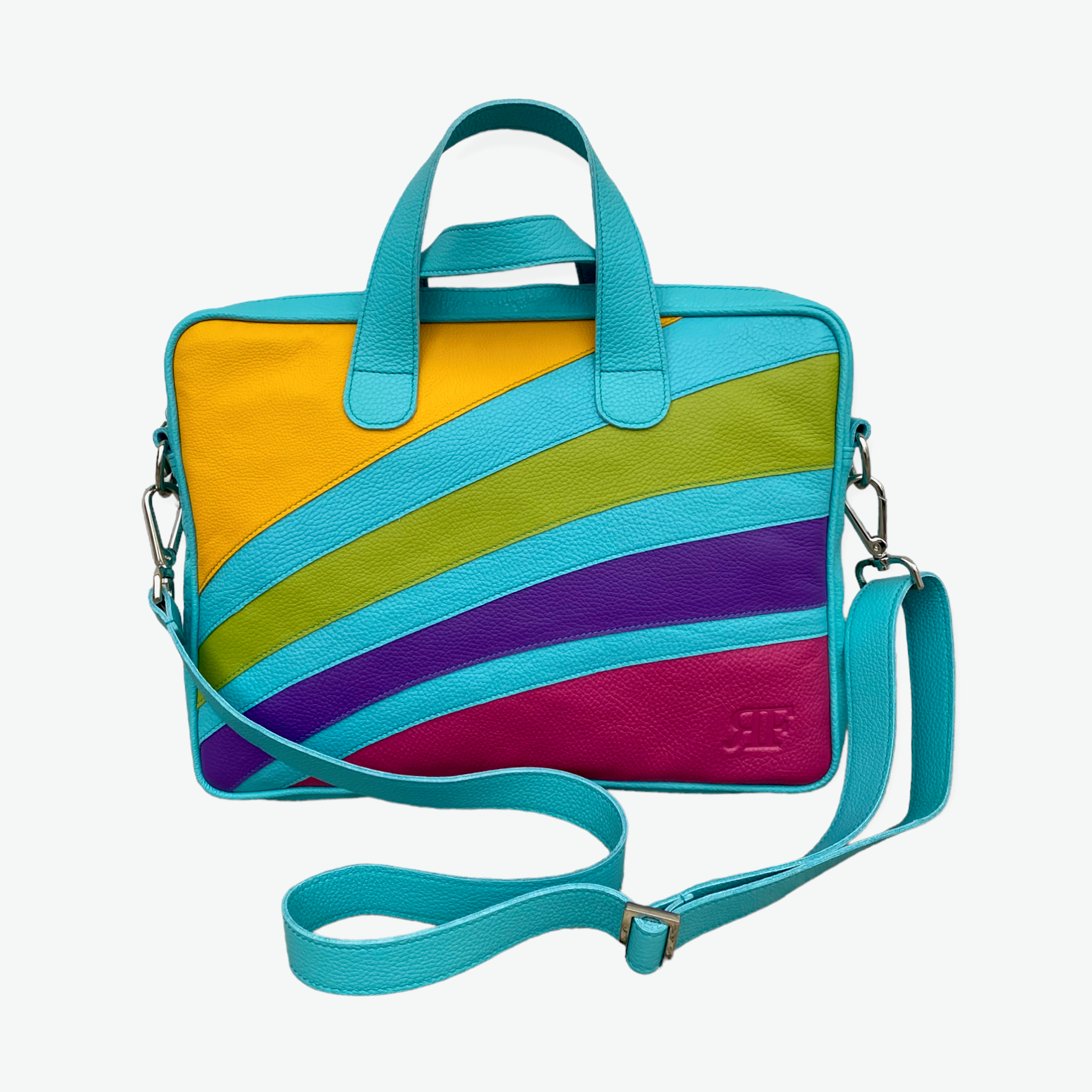 Handmade Leather Laptop Bag – Stylish, Sustainable & Durable - Radka Sillerova Atelier