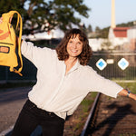 Guardian Angel Leather Backpacks – Strength, Protection & Purpose - Radka Sillerova Atelier