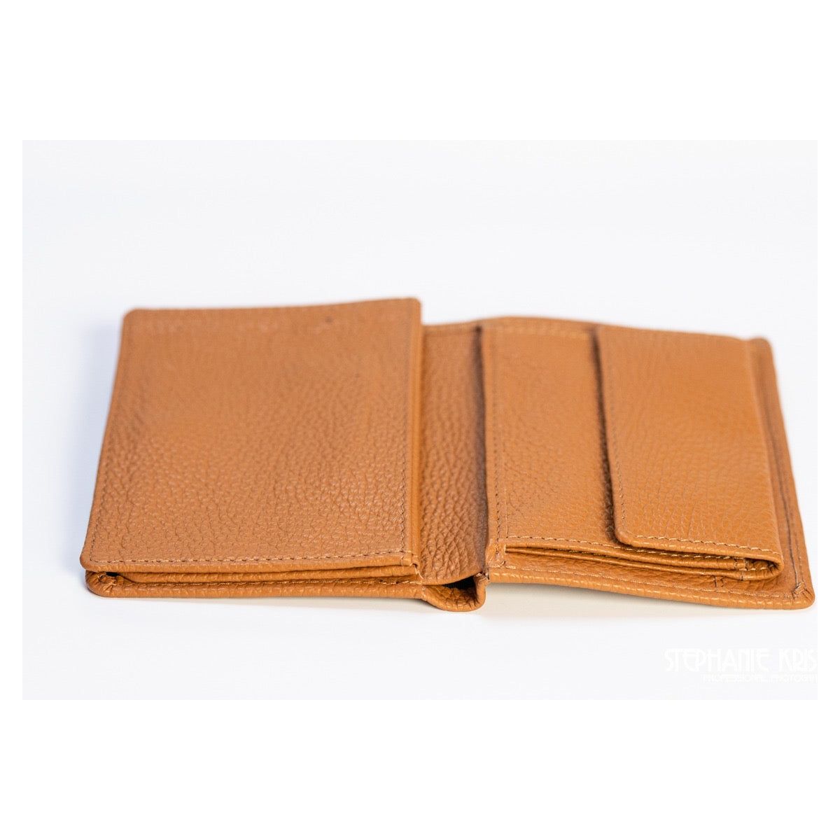 Handmade Leather Wallet for Men – Elegant, Functional & Built to Last - Radka Sillerova Atelier