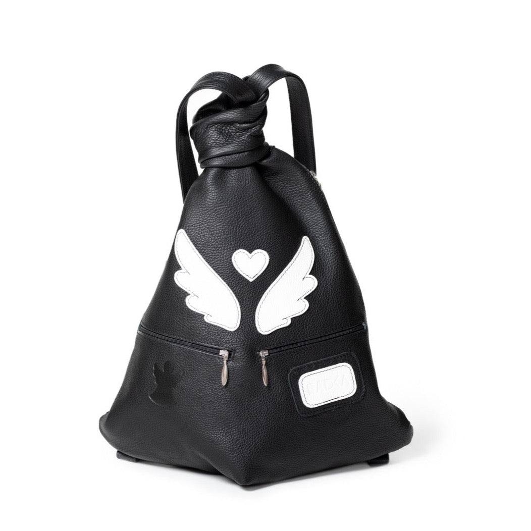 Guardian Angel Leather Backpacks – Strength, Protection & Purpose - Radka Sillerova Atelier