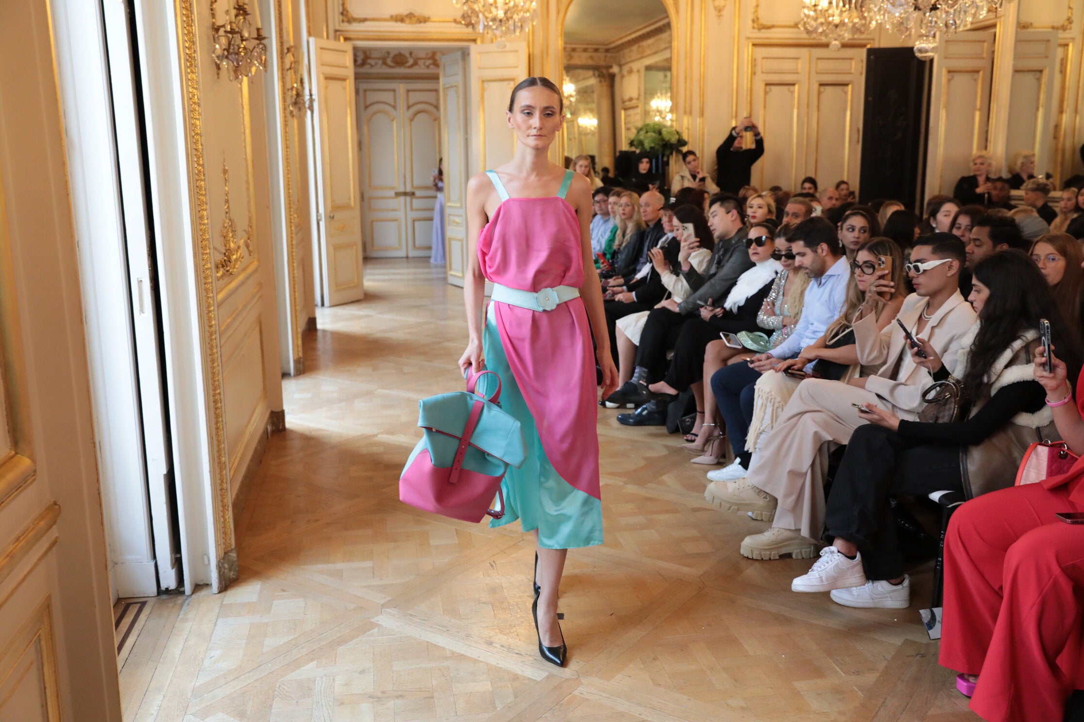 Handmade Leather Roll-Top Backpack – Stylish, Versatile & Functional - Radka Sillerova Atelier