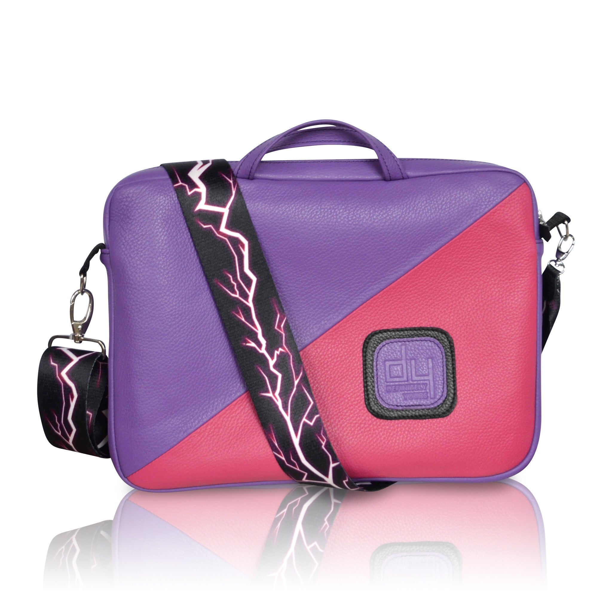 Customizable Leather Laptop Bag – Choose Size, Color & Personal Details - Radka Sillerova Atelier