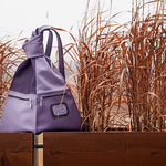 Sustainable Handmade Leather Backpack – Italian Leather, Designed for Women - Radka Sillerova Atelier