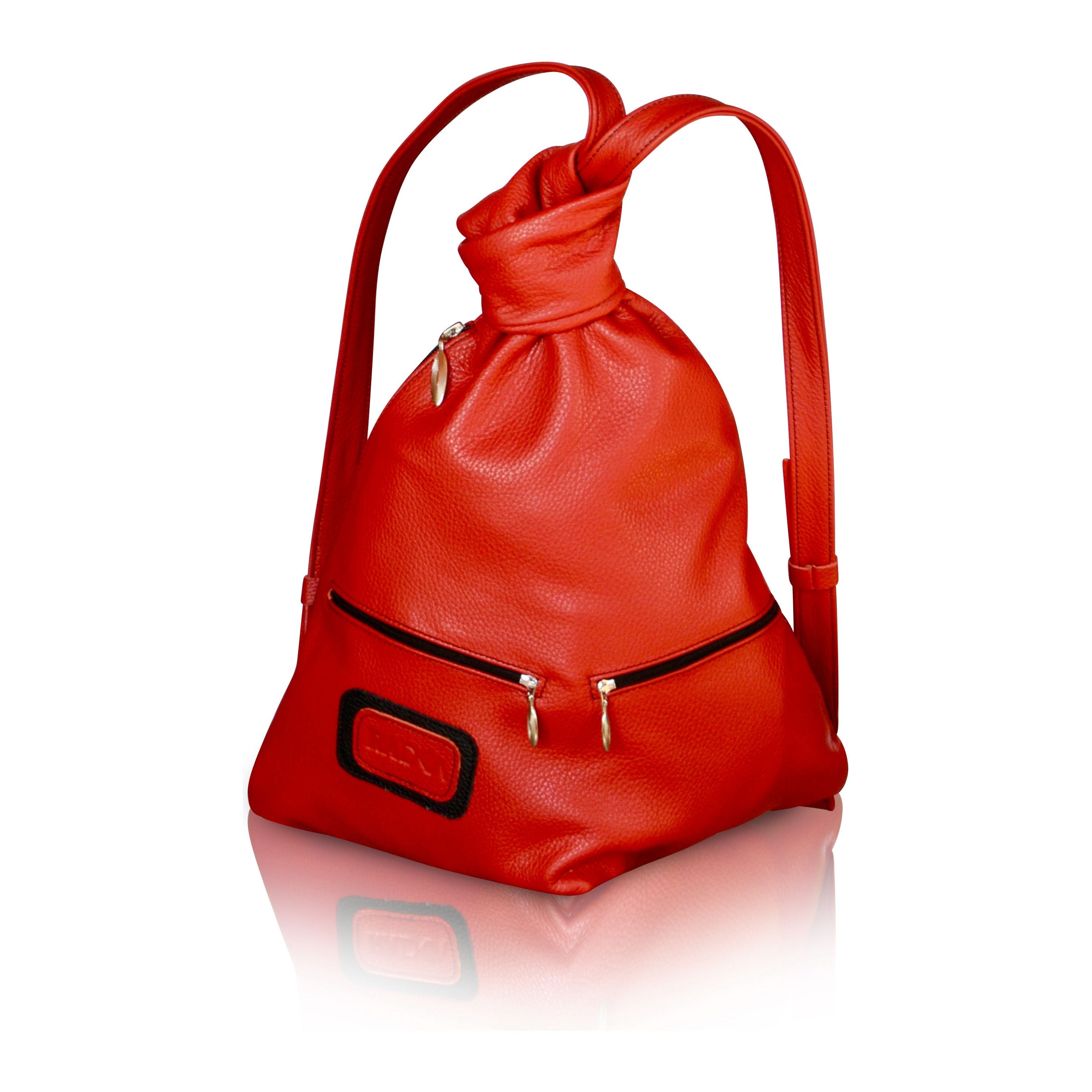 Sustainable Leather Backpack for Women – Stylish & Practical - Radka Sillerova Atelier