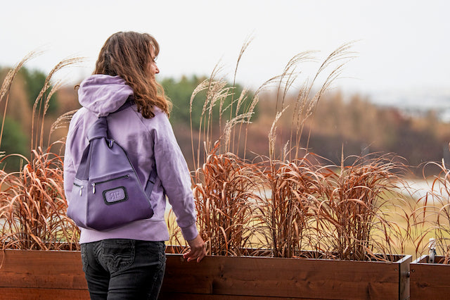 Sustainable Handmade Leather Backpack – Italian Leather, Designed for Women - Radka Sillerova Atelier
