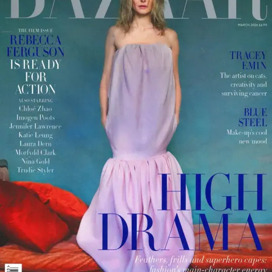 Featured in Harper’s Bazaar UK | Artisan Leather Bags