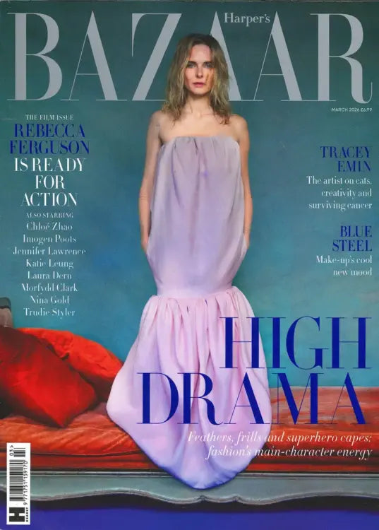 Featured in Harper’s Bazaar UK | Artisan Leather Bags