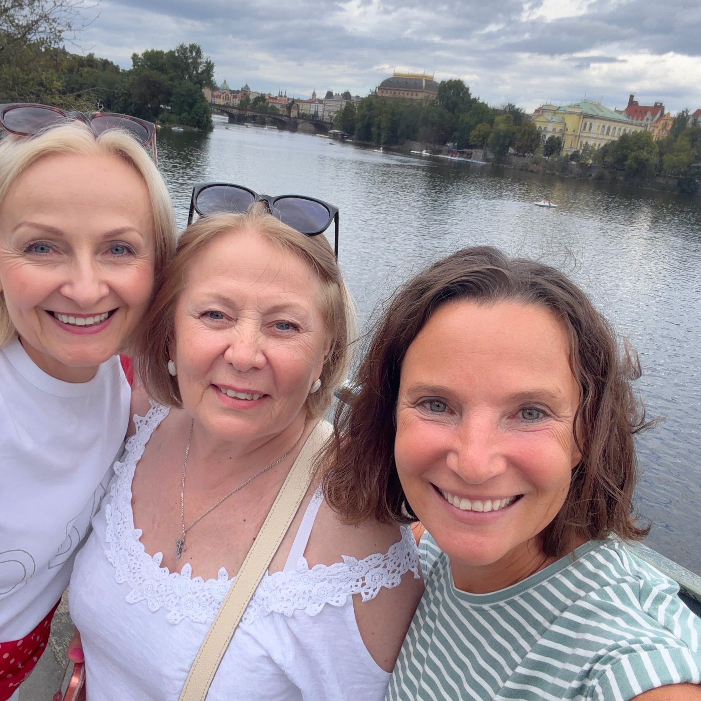 When a Customer Becomes a Friend: Meeting Olga in Prague ❤️