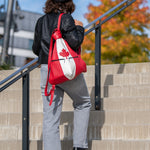 handmade backpack for women