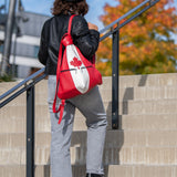 handmade backpack for women