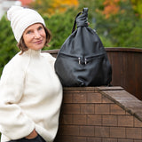 Sustainable Leather Backpack for Women – Stylish & Practical