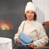 Elegant Women’s Leather Bum Bag – Chic, Compact &amp; Functional