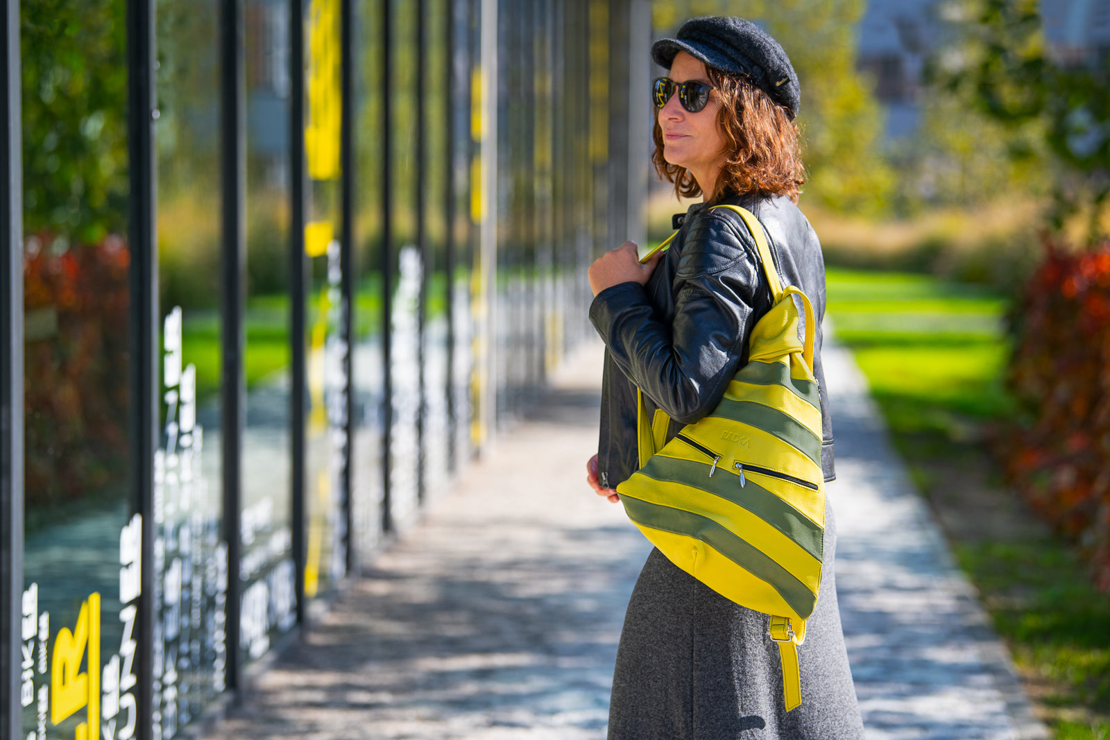Handmade Leather Bags with personality