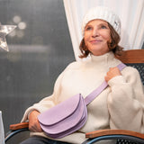 Elegant Women’s Leather Bum Bag – Chic, Compact &amp; Functional