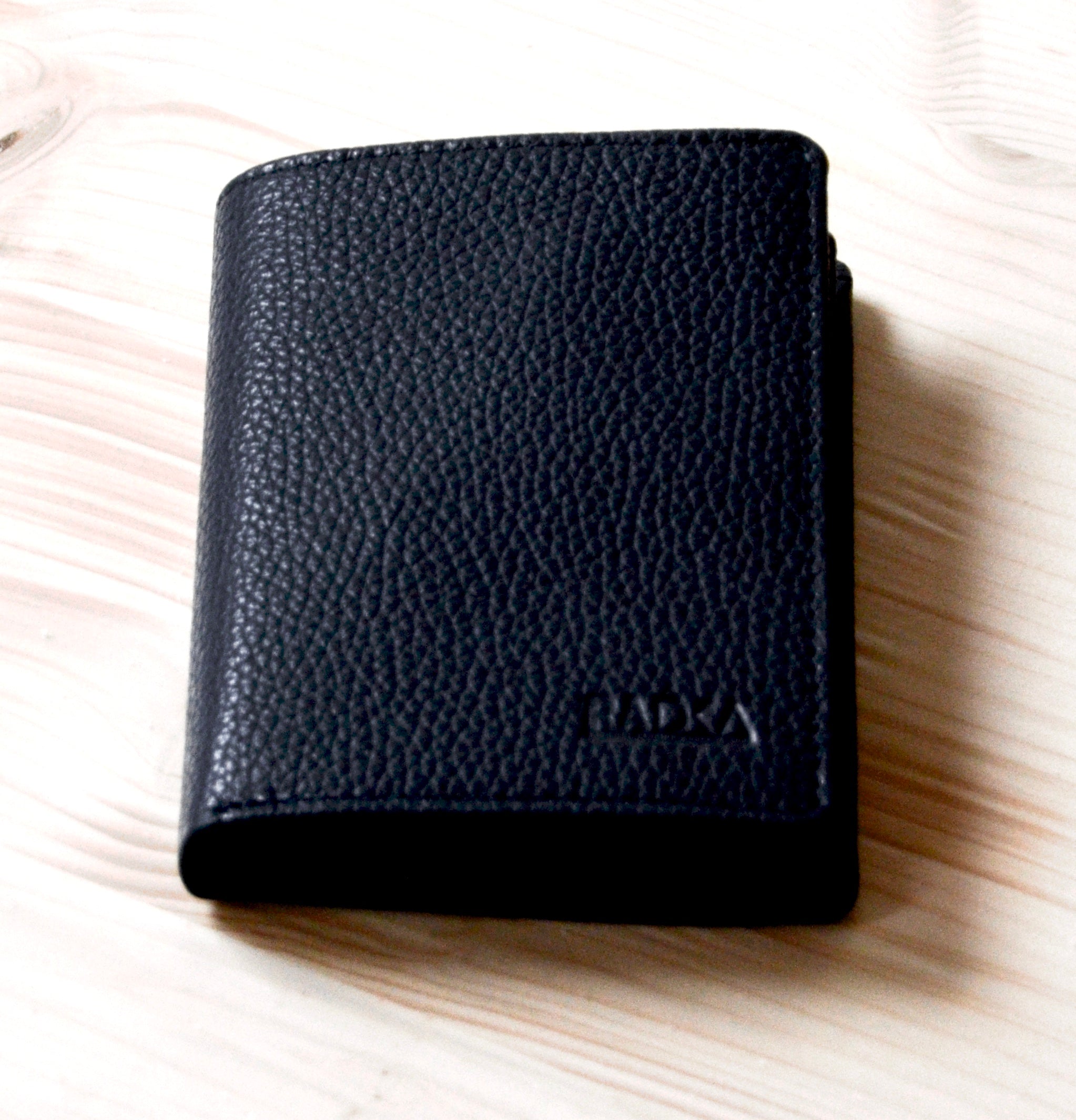 Handmade Leather Wallet for Men – Elegant, Functional & Built to Last - Radka Sillerova Atelier 