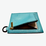 Leather Card Wallet and Coin Wallet