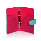 Turquoise / Pink Ring Binder I A5
