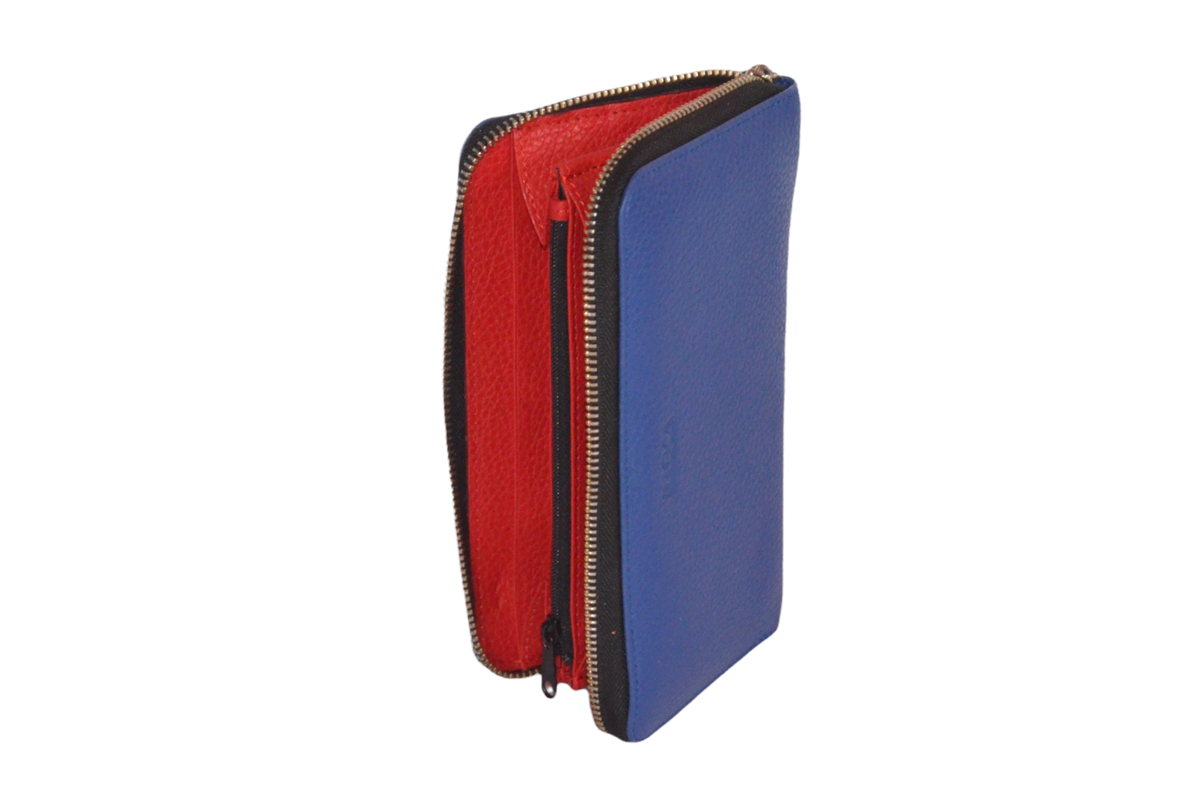 Elegant Handmade Leather Wallet – Spacious, Stylish & Practical - Radka Sillerova Atelier 