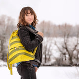Yellow_green_leather_backpack_gelb_handbag