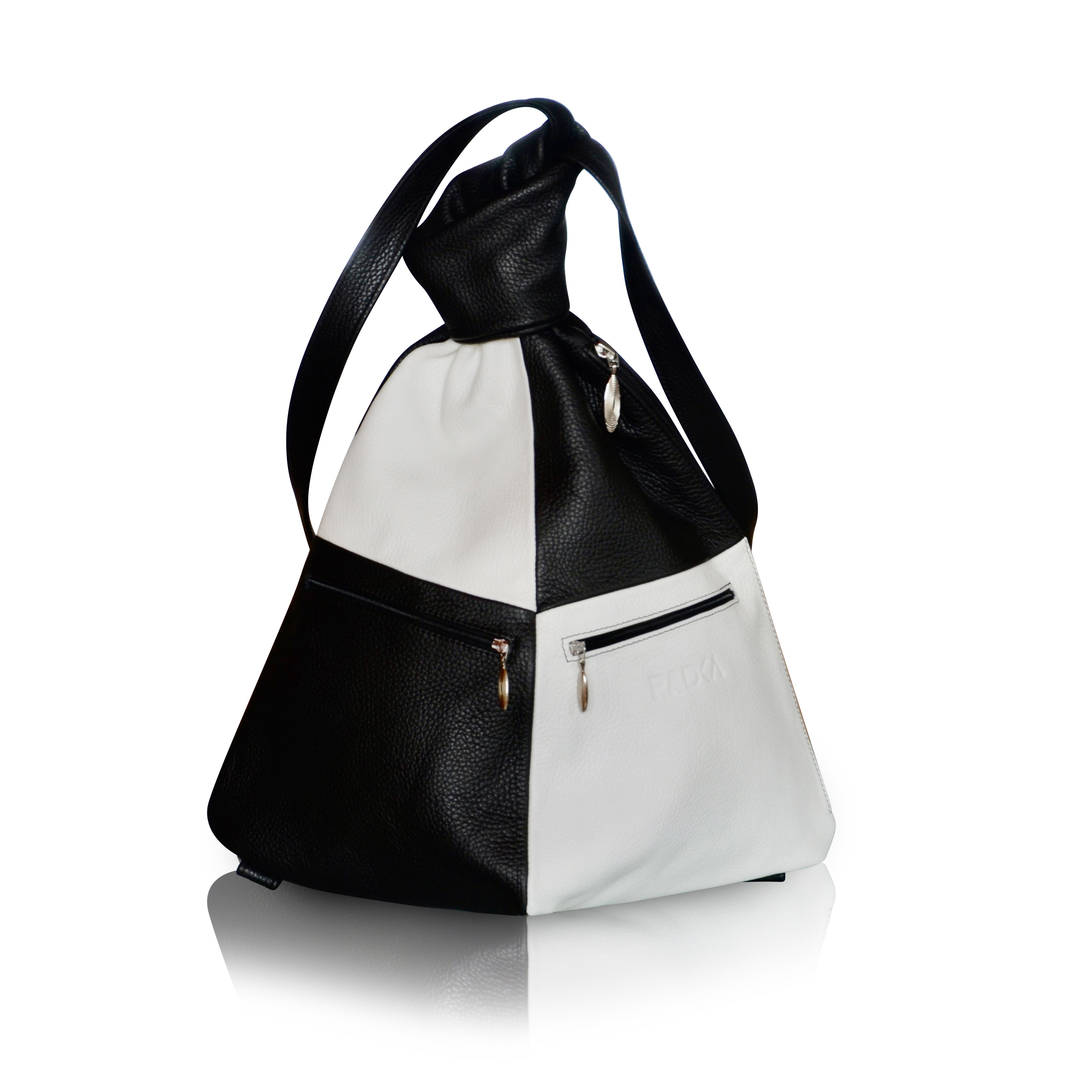 Sustainable Handmade Leather Backpack – Italian Leather, Designed for Women - Radka Sillerova Atelier 