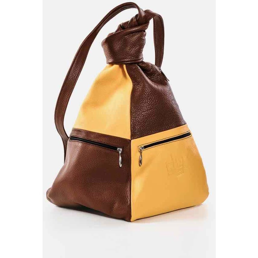 Sustainable Handmade Leather Backpack – Italian Leather, Designed for Women - Radka Sillerova Atelier 