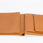 Handmade Leather Wallet for Men – Elegant, Functional & Built to Last - Radka Sillerova Atelier 
