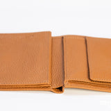 Handmade Leather Wallet for Men – Elegant, Functional & Built to Last - Radka Sillerova Atelier 