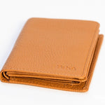Handmade Leather Wallet for Men – Elegant, Functional & Built to Last - Radka Sillerova Atelier 