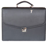 Classic Leather Briefcase for Men – Timeless Elegance & Functionality - Radka Sillerova Atelier 