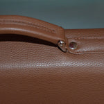 Classic Leather Briefcase for Men – Timeless Elegance & Functionality - Radka Sillerova Atelier 